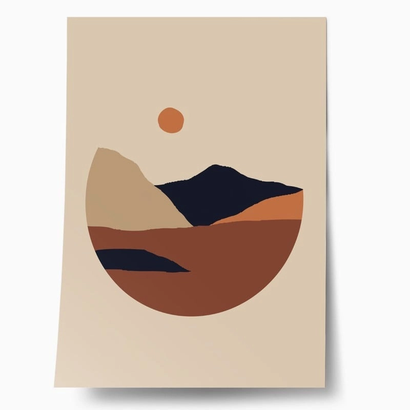 Πόστερ ABSTRACT AESTHETIC SPHERE