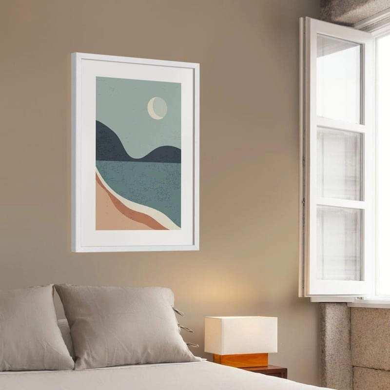 Πόστερ ABSTRACT COAST