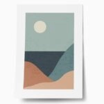 Πόστερ ABSTRACT COAST 2