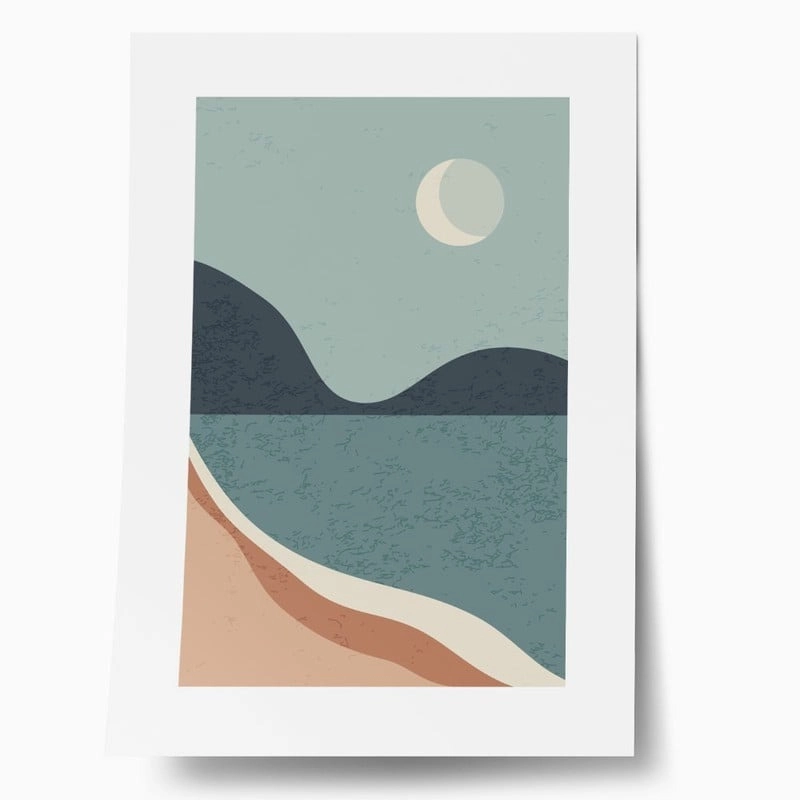 Πόστερ ABSTRACT COAST