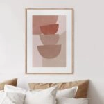 Πόστερ ABSTRACT CONTEMPORARY POSTER