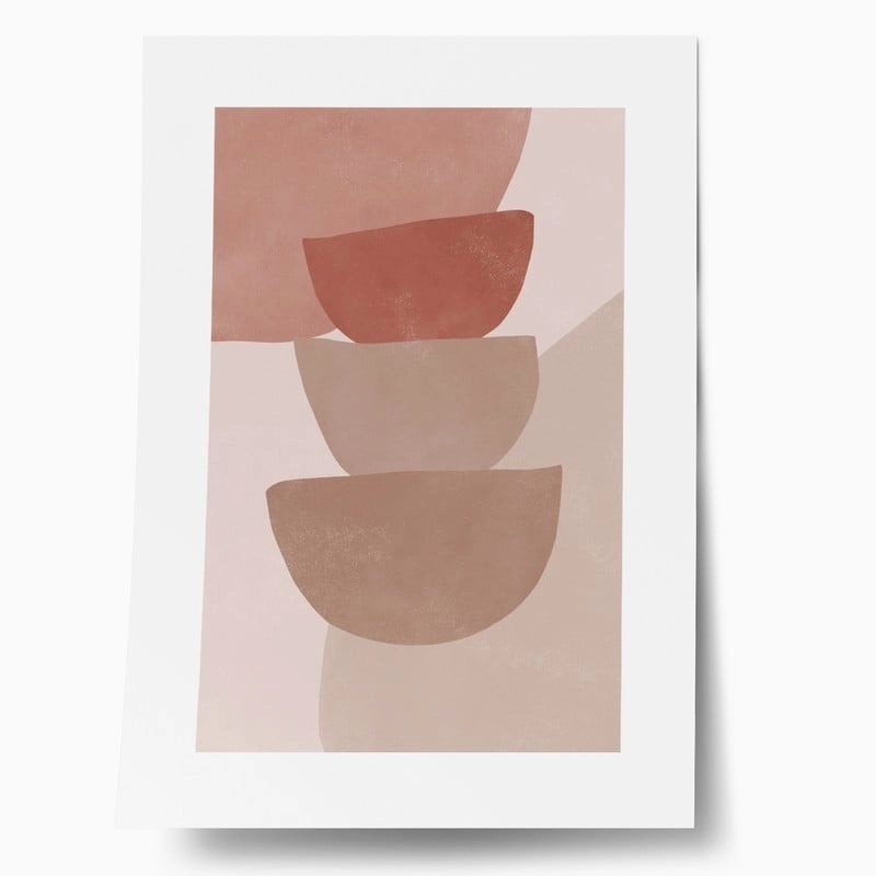 Πόστερ ABSTRACT CONTEMPORARY POSTER