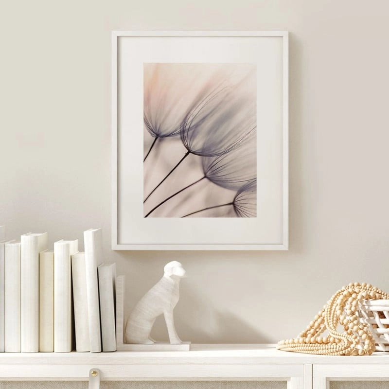 Πόστερ ABSTRACT DANDELION FLOWERS