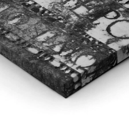 Πίνακας Πανοραμικός σε καμβά ANCIENT GREEK INSCRIPTION - Αξιοθεατα και Ιστορια Sticky 3