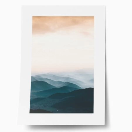 Πόστερ AUSTRALIAN MOUNTAINS - Τοπια - Φυση Sticky 1