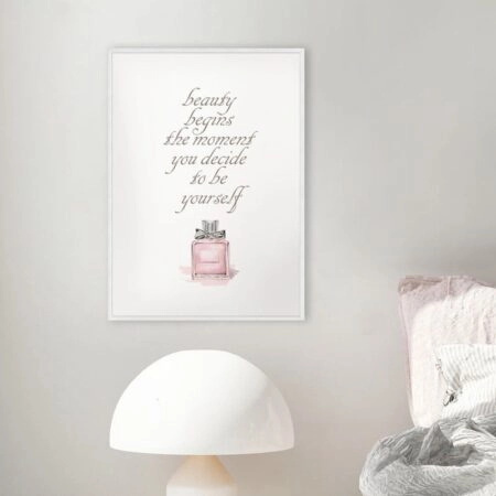 Πόστερ BEAUTY BEGINS