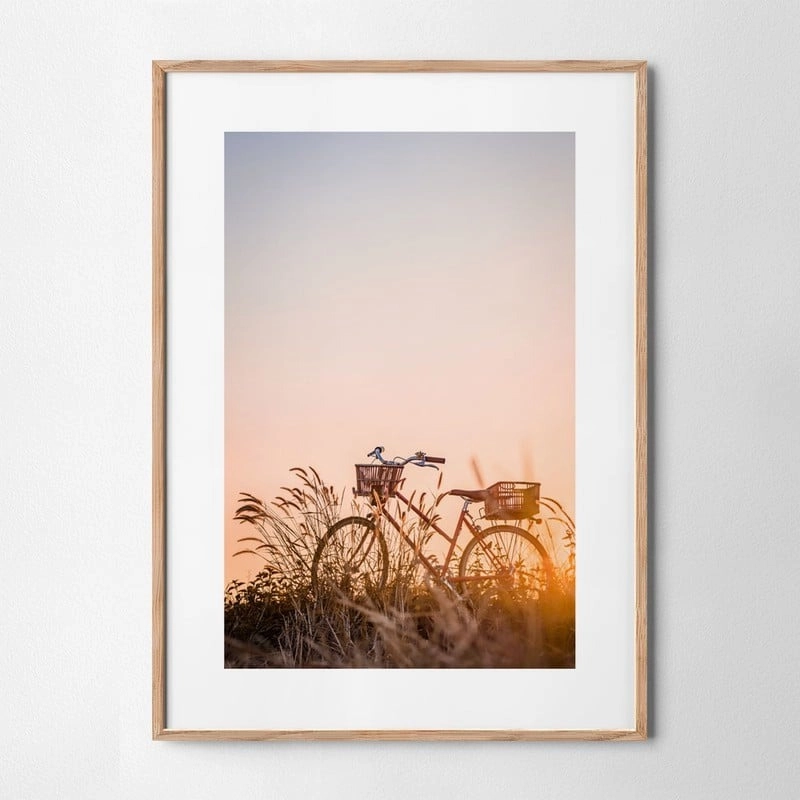 Πόστερ BIKE IN FIELD