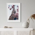 Πόστερ BLOSSOMING MAGNOLIA EIFFEL TOWER