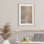 Πόστερ BLURRED WHITE FLOWERS