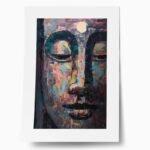 Πόστερ BUDDHA OIL PAINTING