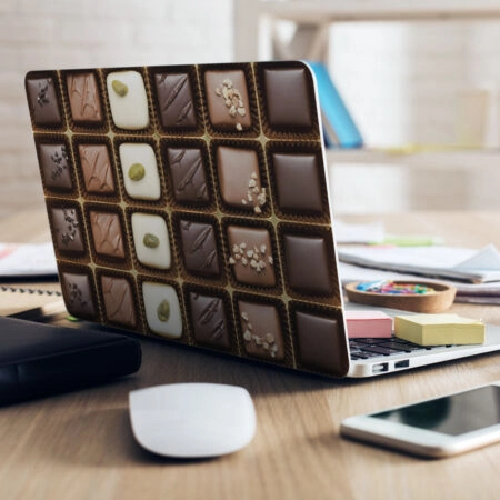 Αυτοκόλλητο Laptop CHOCO BOX - Laptops Sticky 1