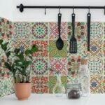 Αυτοκόλλητα Πλακάκια COLORFUL CLASSIC SET 8 τμχ