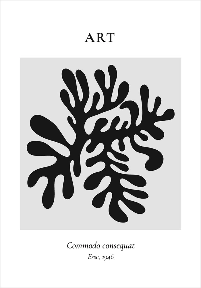 Πόστερ CONTEMPORARY ART POSTER