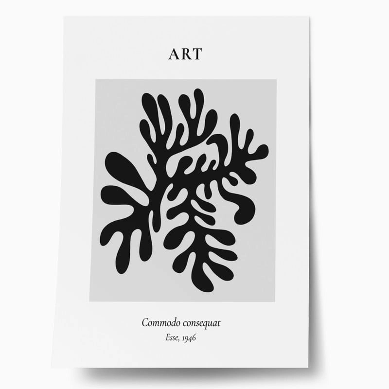 Πόστερ CONTEMPORARY ART POSTER
