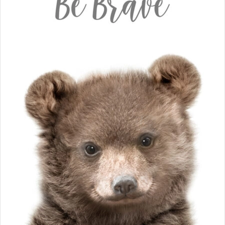Πόστερ CUTE BEAR - Παιδικά Sticky 2