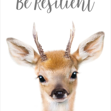 Πόστερ CUTE DEER - Παιδικά Sticky 2
