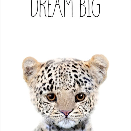 Πόστερ CUTE LEOPARD - Παιδικά Sticky 2