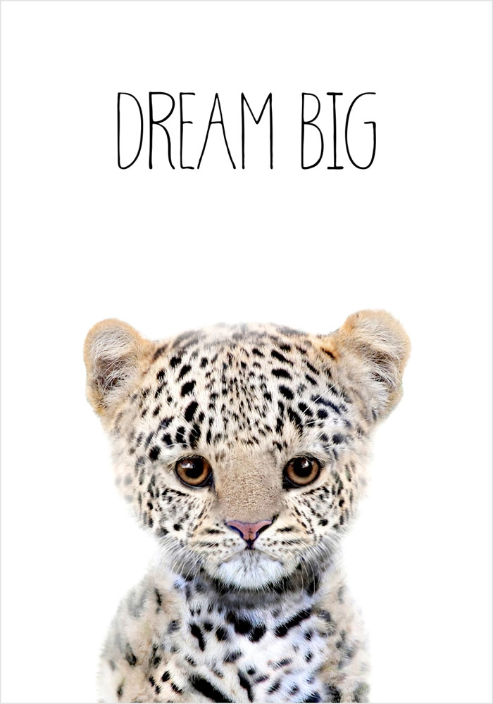 Πόστερ CUTE LEOPARD