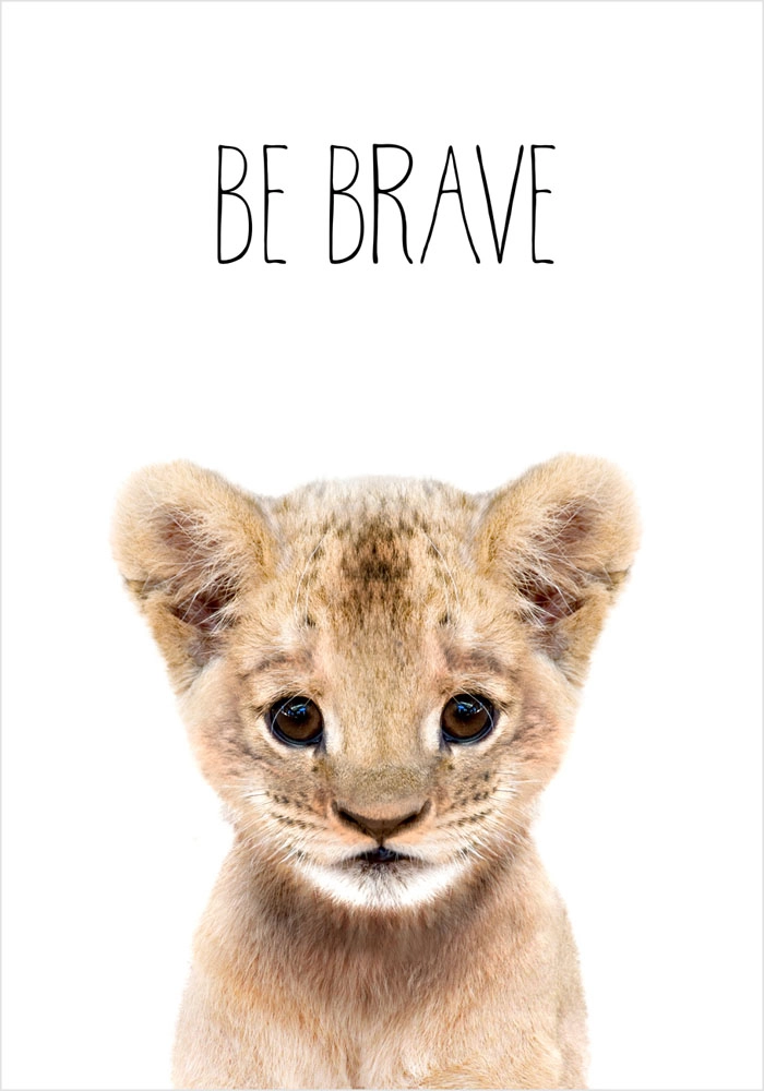 Πόστερ CUTE LION