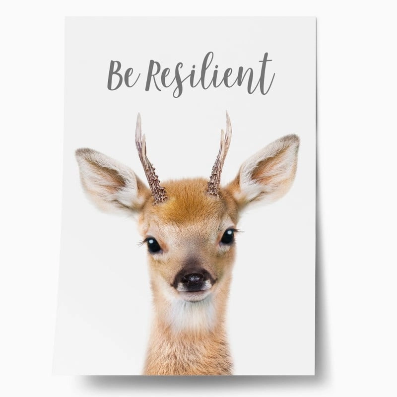 Πόστερ CUTE DEER