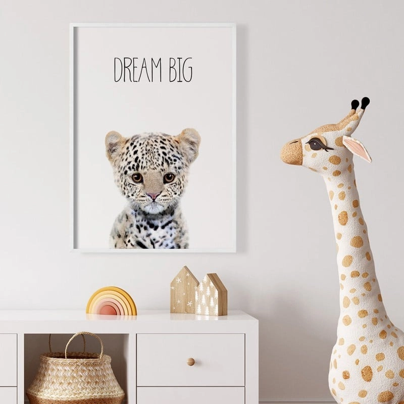 Πόστερ CUTE LEOPARD