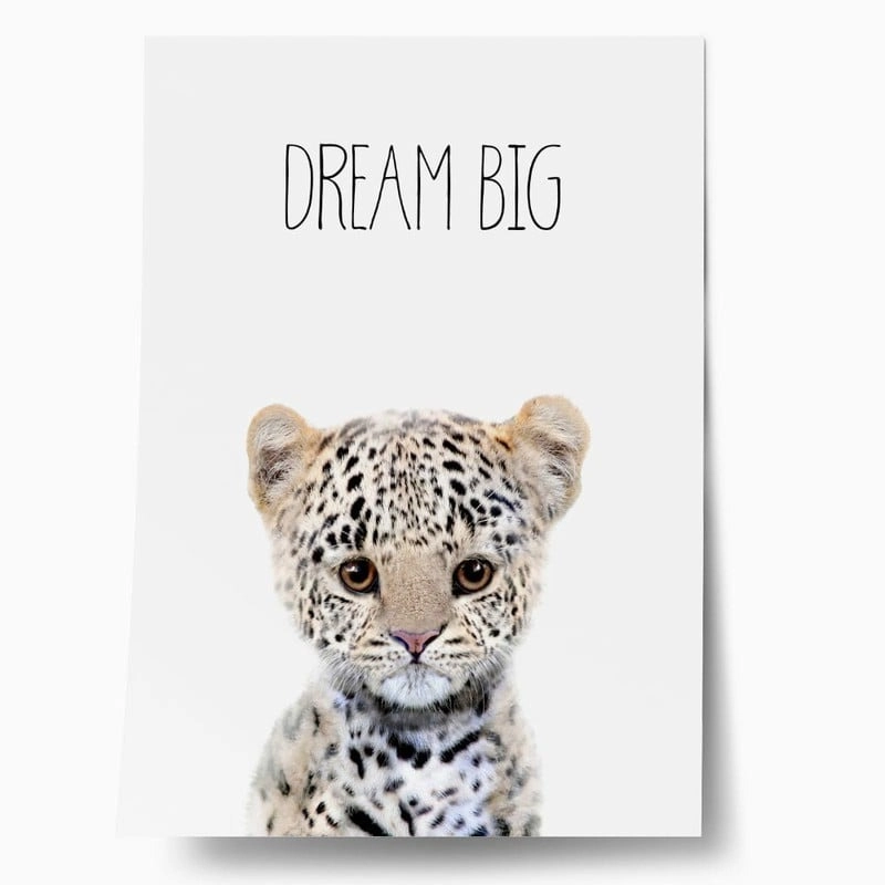 Πόστερ CUTE LEOPARD