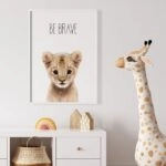 Πόστερ CUTE LION