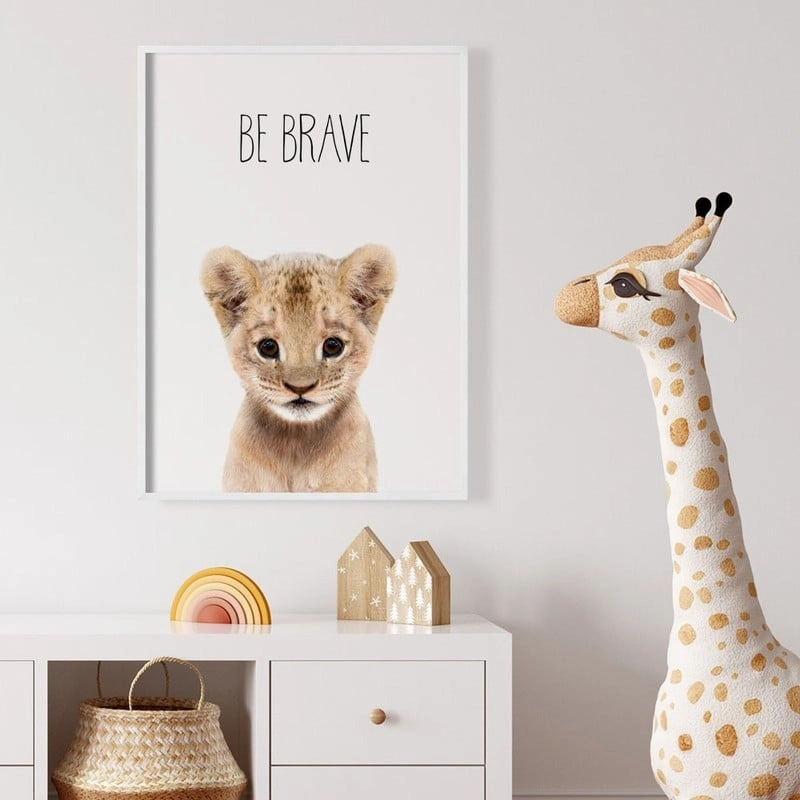 Πόστερ CUTE LION