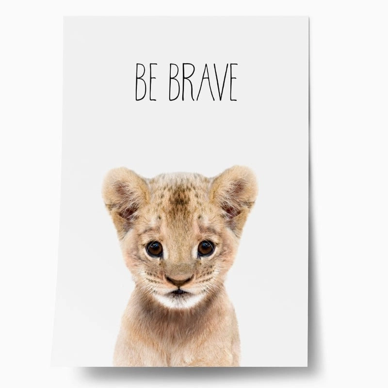 Πόστερ CUTE LION