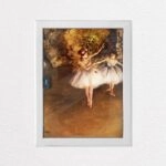 Αυτοκόλλητο ηλεκτρολογικού πίνακα DEGAS TWO DANCERS ON THE STAGE