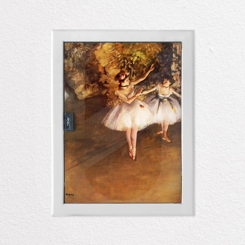 Αυτοκόλλητο ηλεκτρολογικού πίνακα DEGAS TWO DANCERS ON THE STAGE