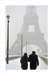 Πόστερ EIFFEL COUPLE