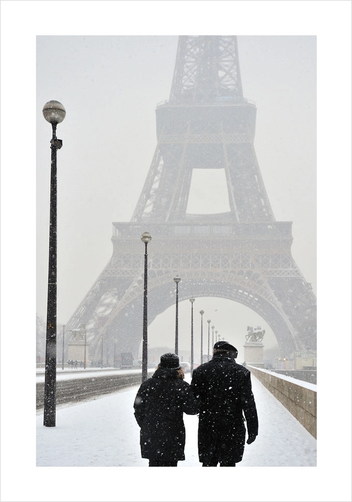 Πόστερ EIFFEL COUPLE