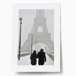 Πόστερ EIFFEL COUPLE