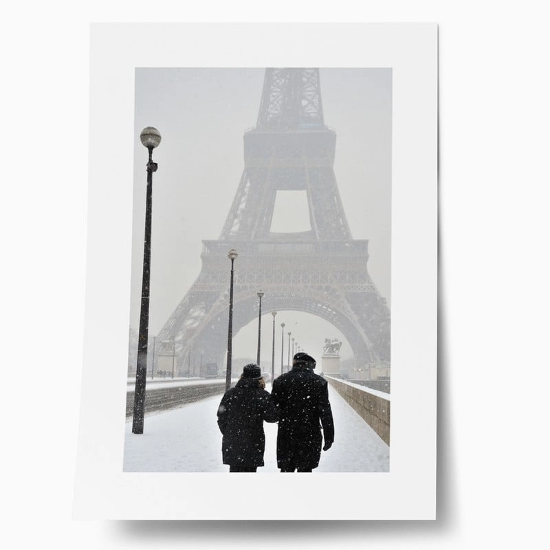 Πόστερ EIFFEL COUPLE