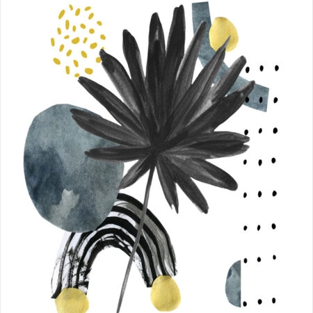 Πόστερ EXOTIC ILLUSTRATION - Abstract - Αφηρημένα Sticky 2