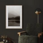 Πόστερ FOGGY MOUNTAIN LAKE