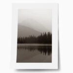 Πόστερ FOGGY MOUNTAIN LAKE