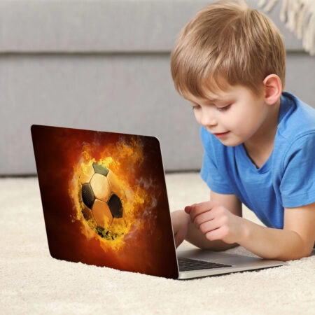Αυτοκόλλητο Laptop FOOTBALL - Laptops Sticky 1