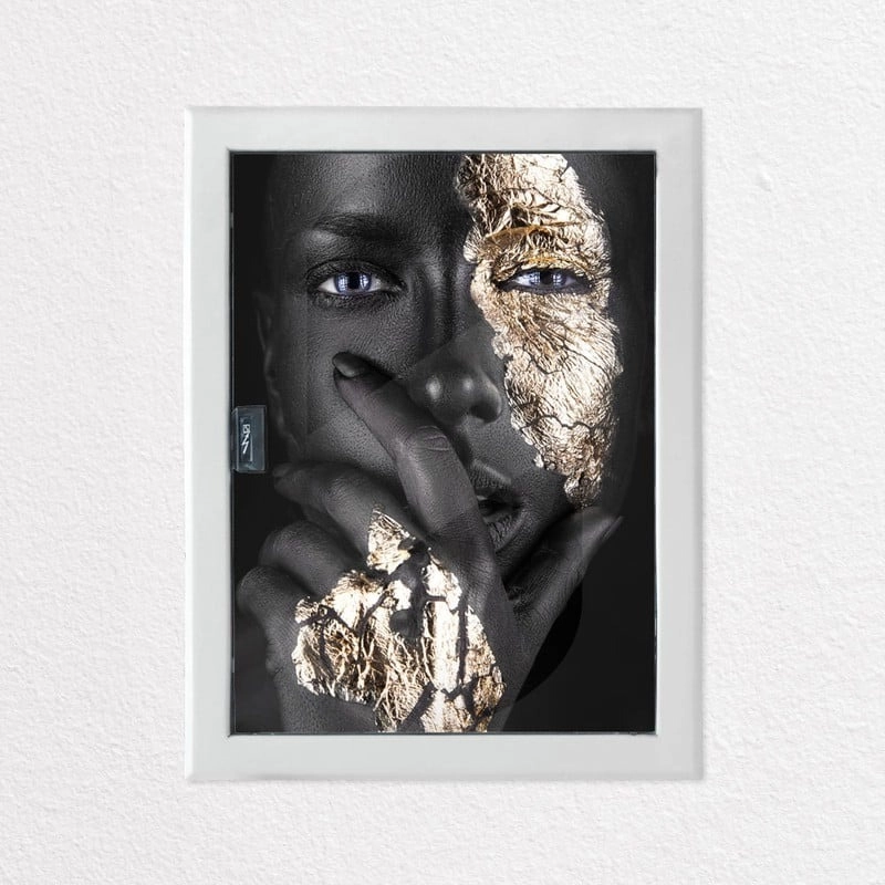 Aυτοκόλλητο ηλεκτρολογικού πίνακα GOLD FACE