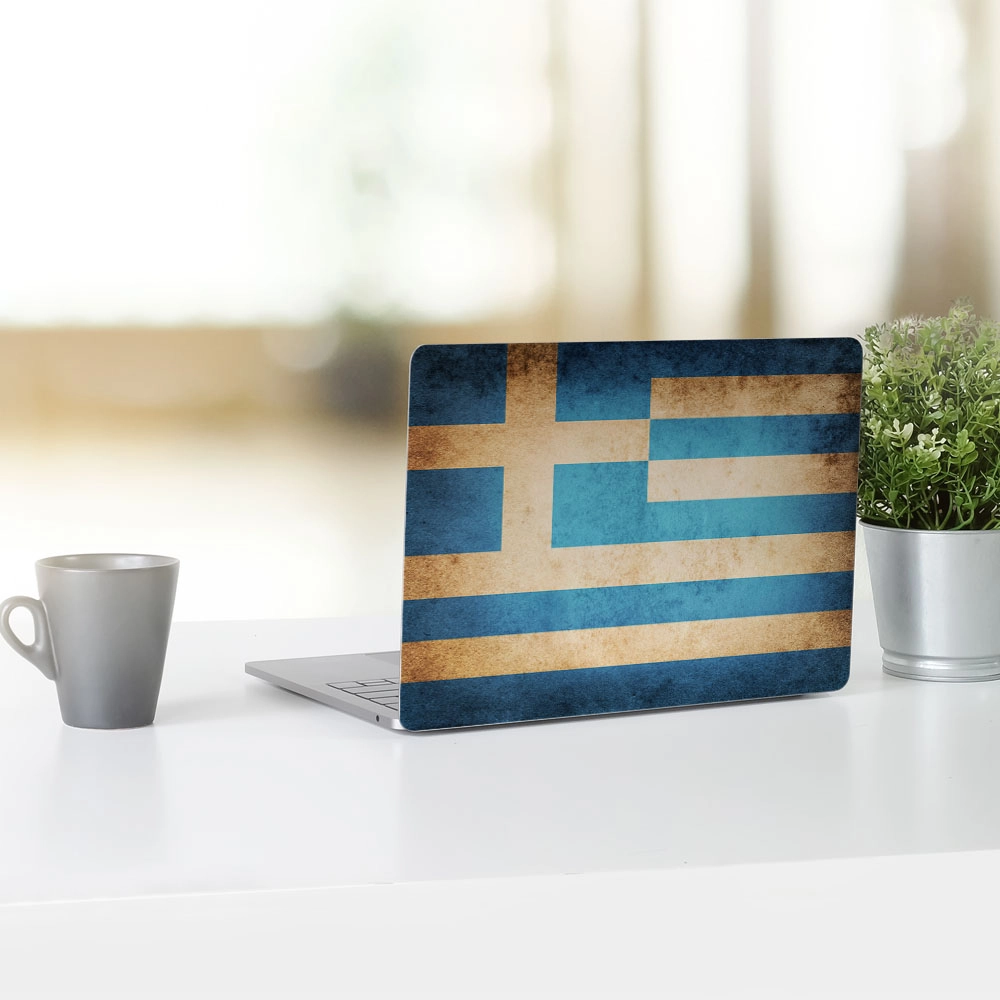 Αυτοκόλλητο Laptop GREECE
