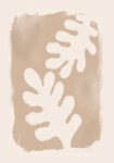 Πόστερ GRUNGE LEAVES