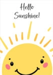 Πόστερ HELLO SUNSHINE