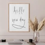 Πόστερ HELLO NEW DAY