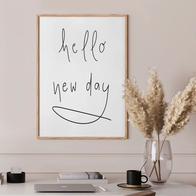 Πόστερ HELLO NEW DAY