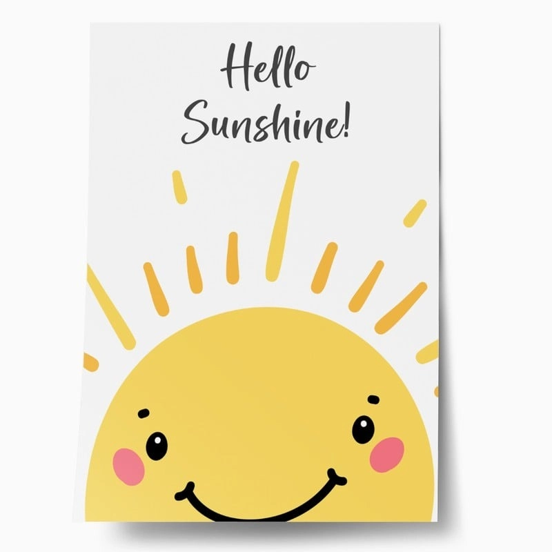 Πόστερ HELLO SUNSHINE