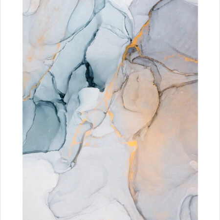 Πόστερ INK ABSTRACT PAINT - Abstract - Αφηρημένα Sticky 2