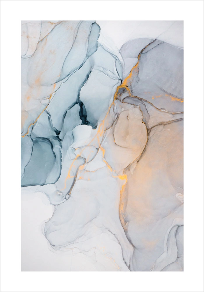 Πόστερ INK ABSTRACT PAINT