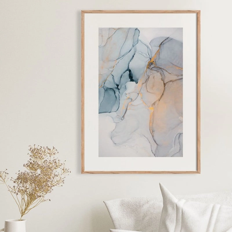 Πόστερ INK ABSTRACT PAINT