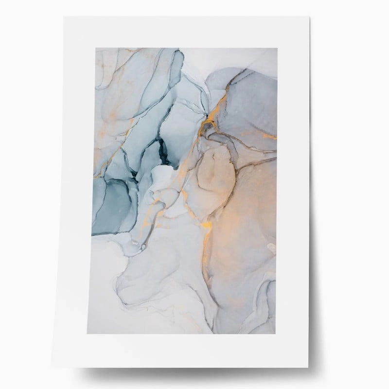 Πόστερ INK ABSTRACT PAINT